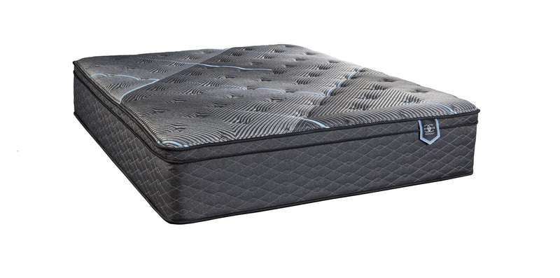 Restonic ComfortCare Hybrid Restful Nights Euro Top Plush Full Mattress by HouseOfZazla