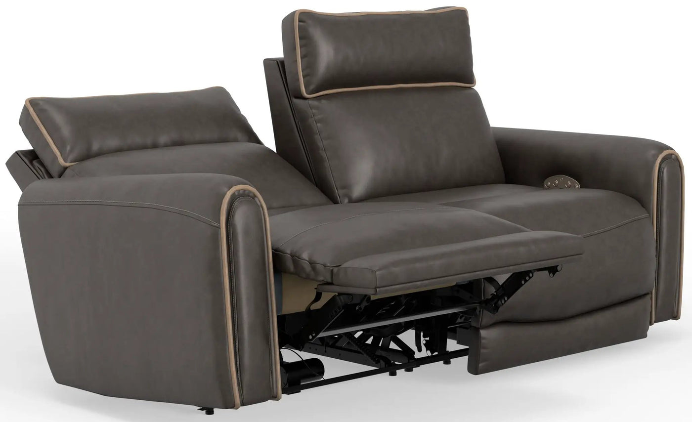 Nico - Power Headrest Reclining Loveseat by Unique Piece Furniture