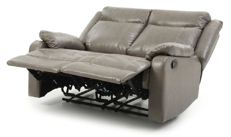 Stylish Reclining Loveseat For Two by Unique Piece Furniture