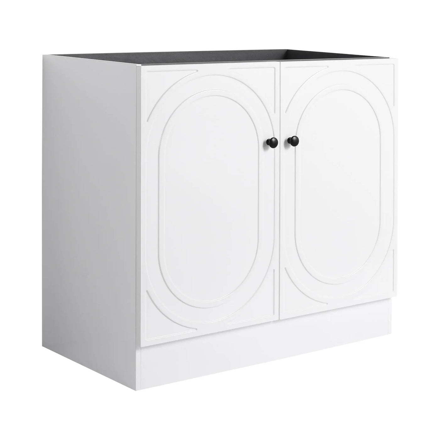 Modern Freestanding Bathroom Vanity With Soft Close Cabinet Doors by Unique Piece Furniture