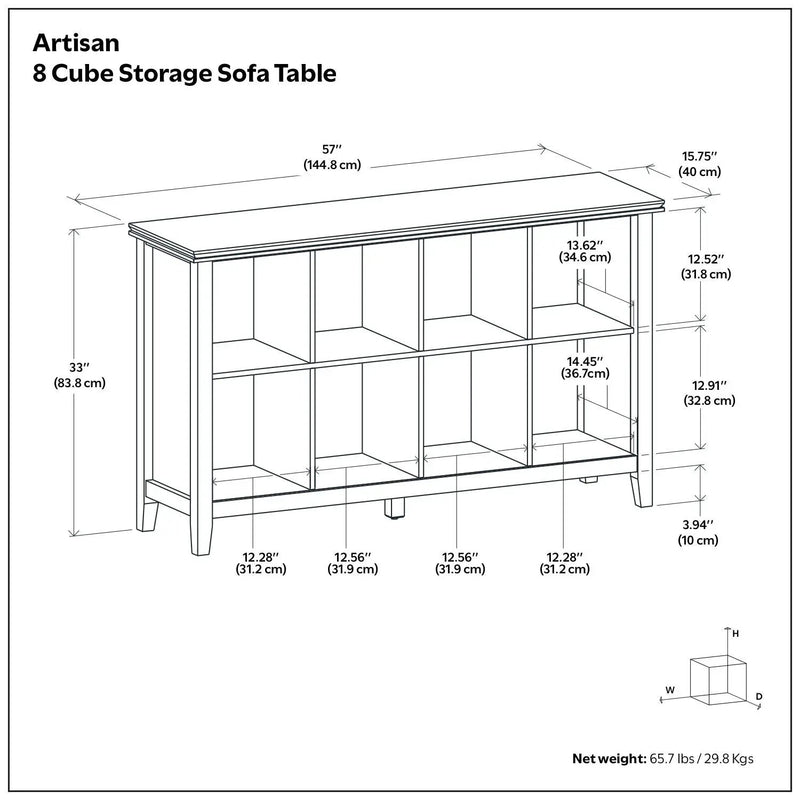 Artisan - Cube Storage by Unique Piece Furniture