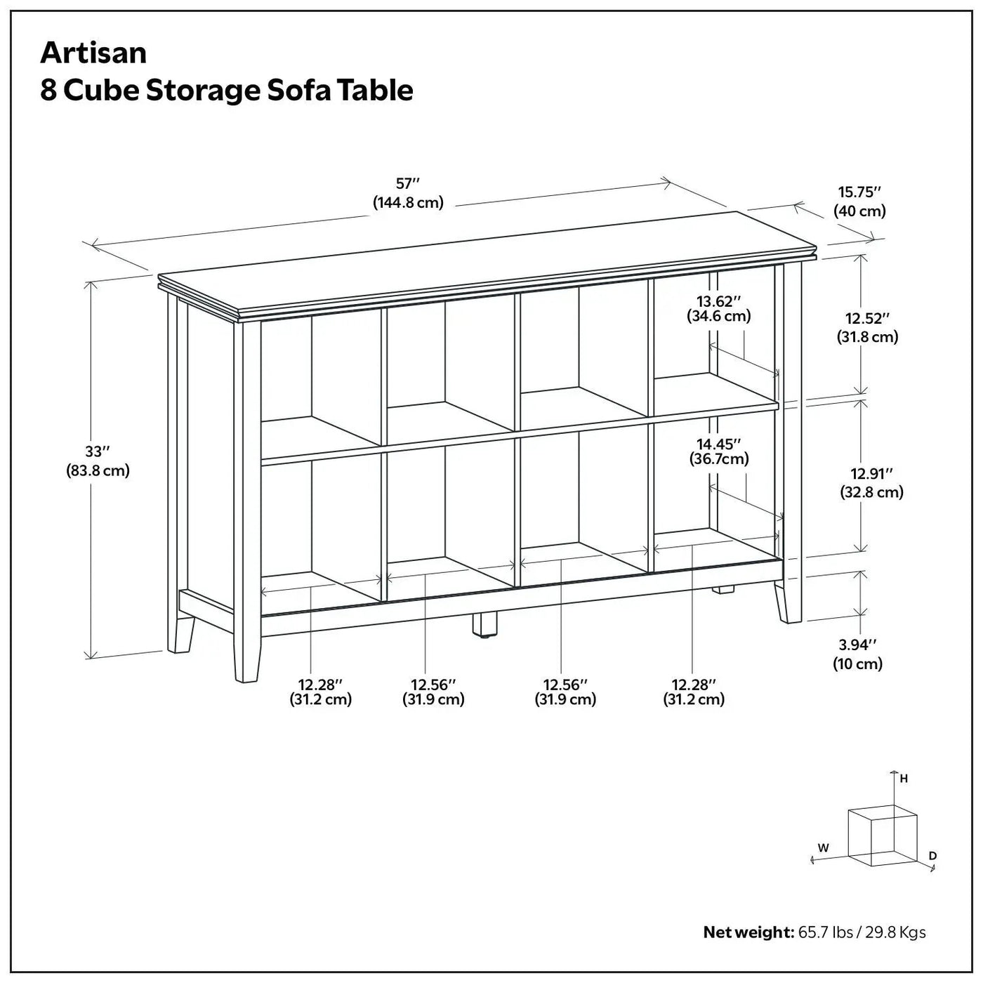 Artisan - Cube Storage by Unique Piece Furniture