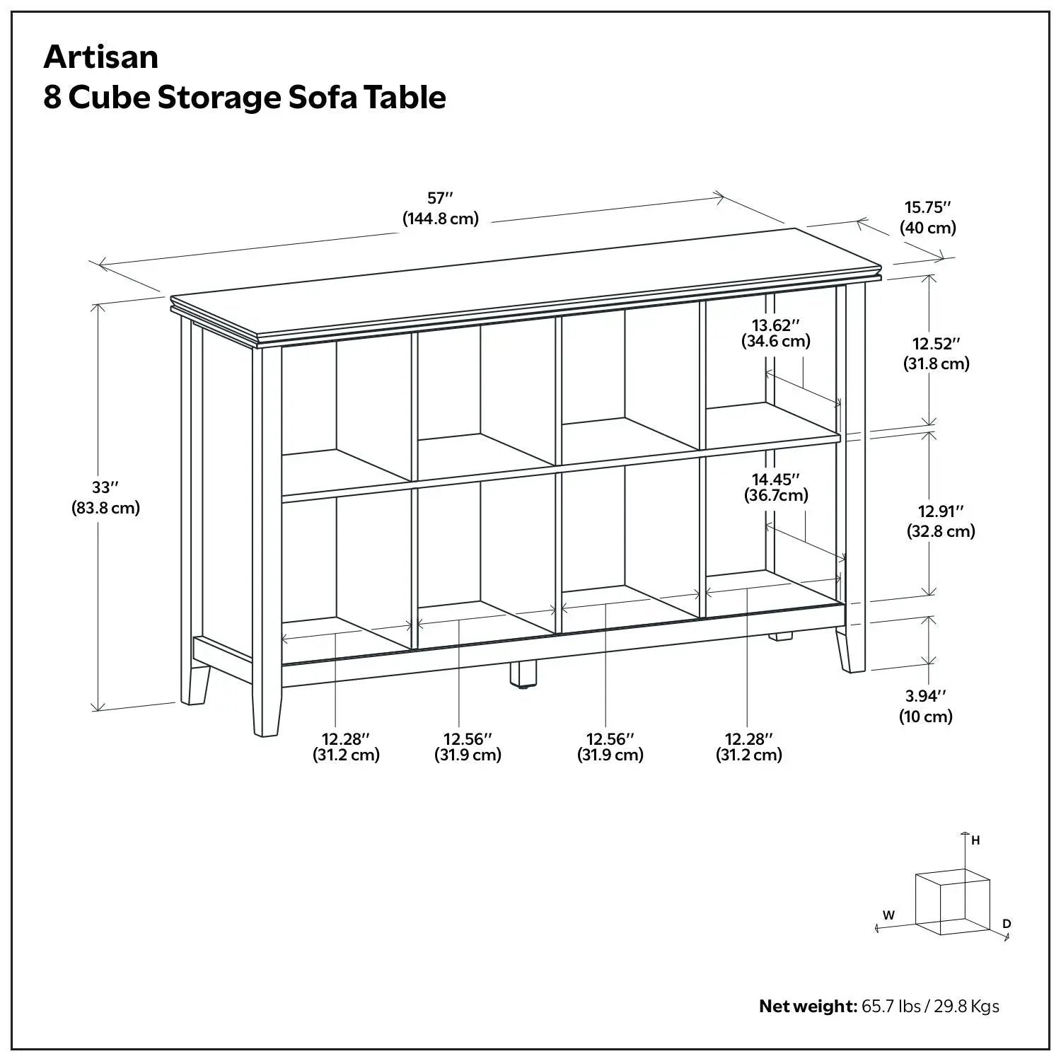 Artisan - Cube Storage by HouseOfZazla