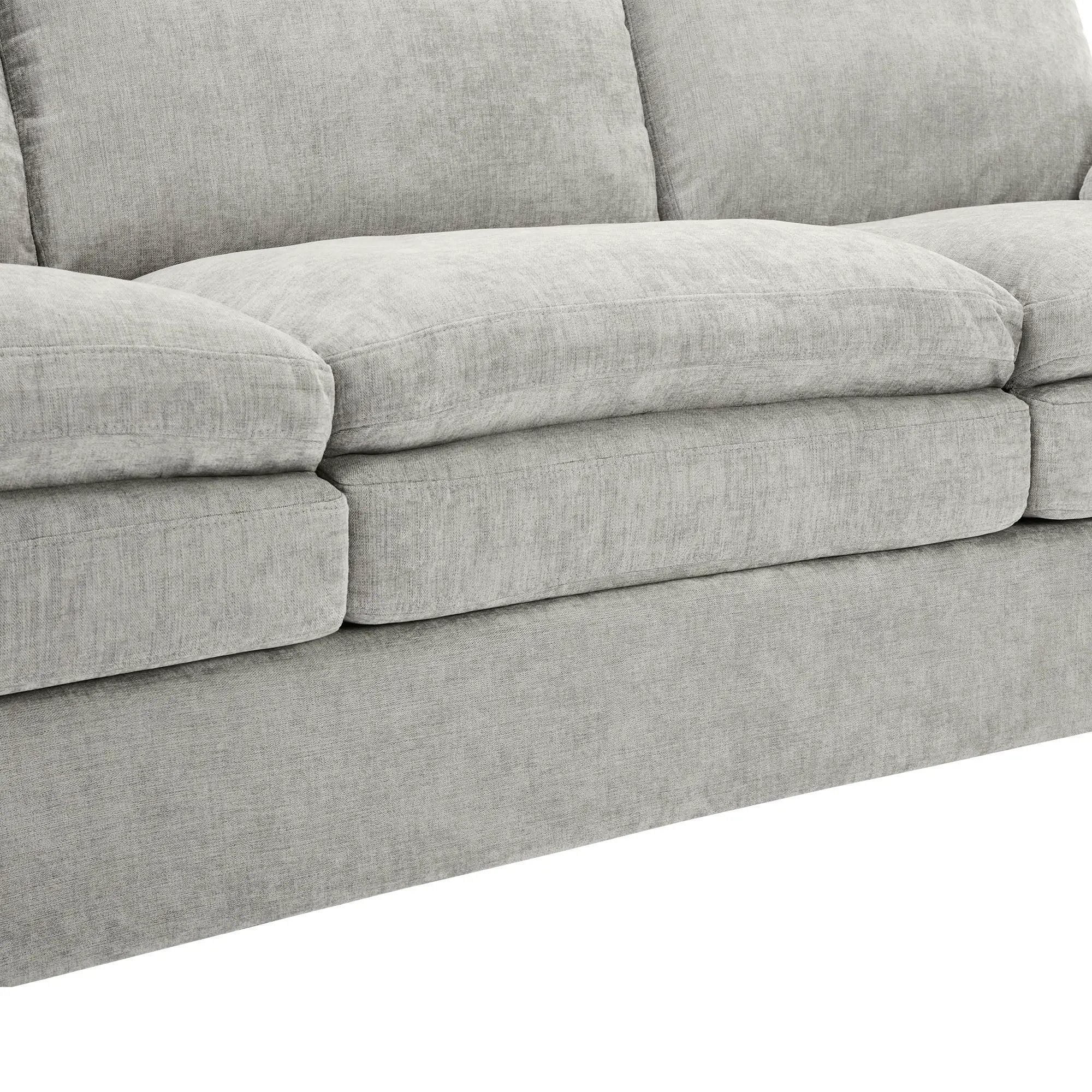 Cozy Upholstered Cushion Armchair For Living Room by HouseOfZazla
