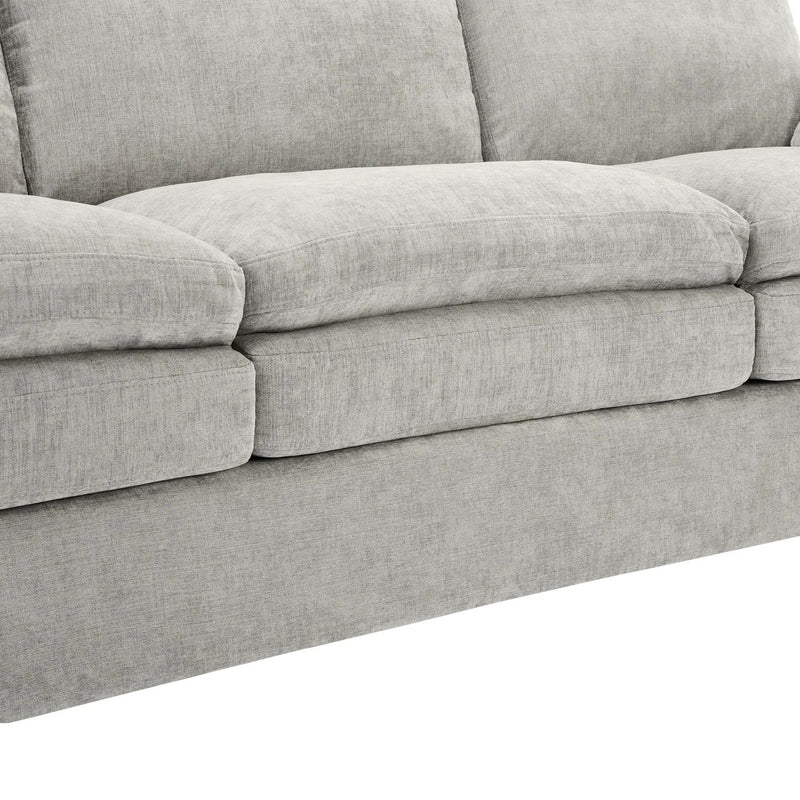 Cozy Upholstered 3 Seater Sofa Cushion For Living Room by HouseOfZazla