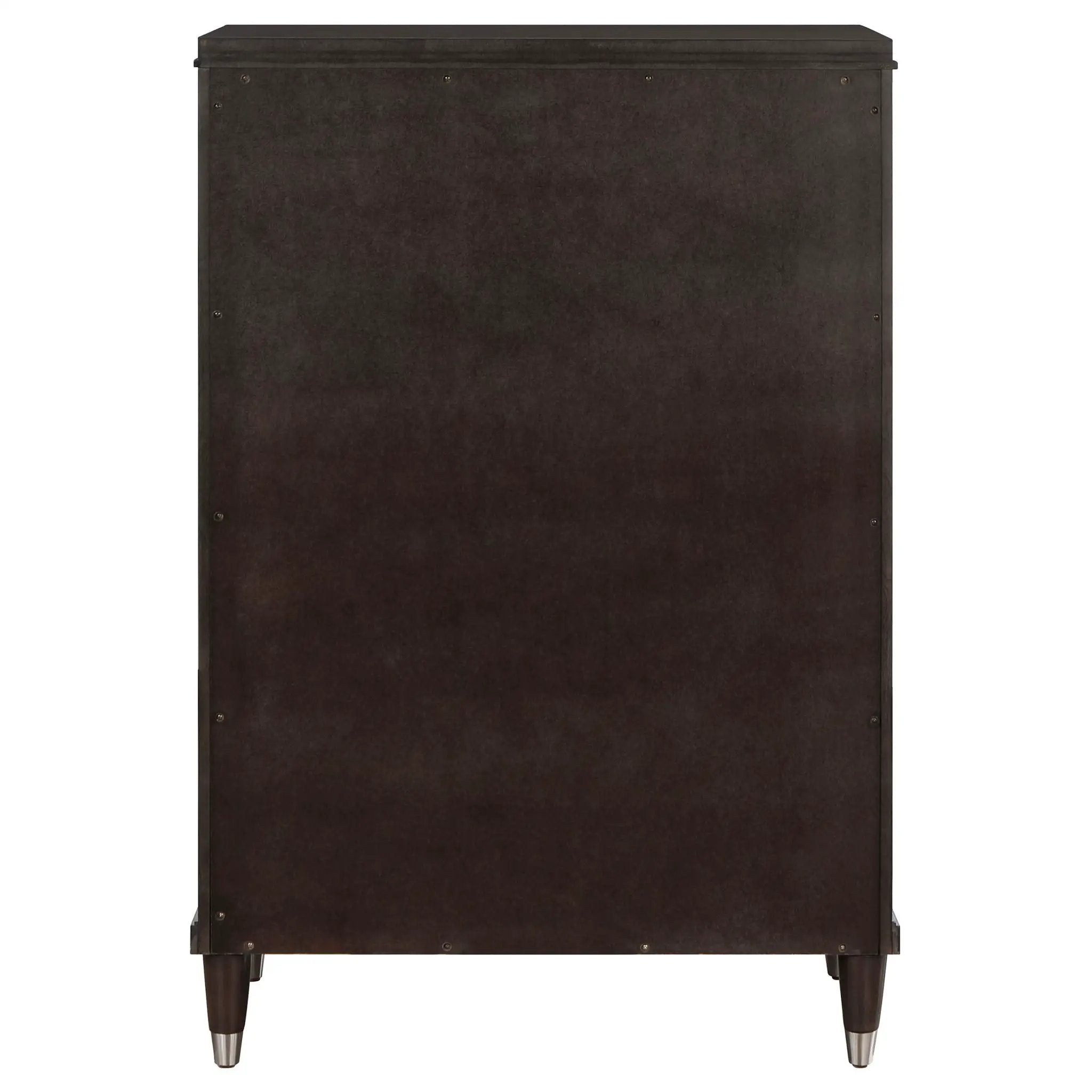 Niguel - 5 Drawer Chest Storage Furniture - Brown by HouseOfZazla