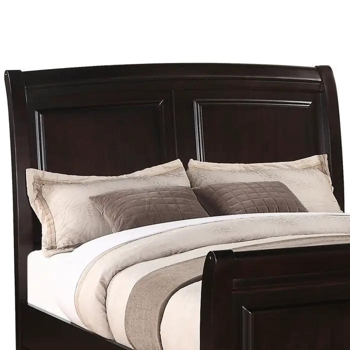 Elegant Transitional Bed by Unique Piece Furniture