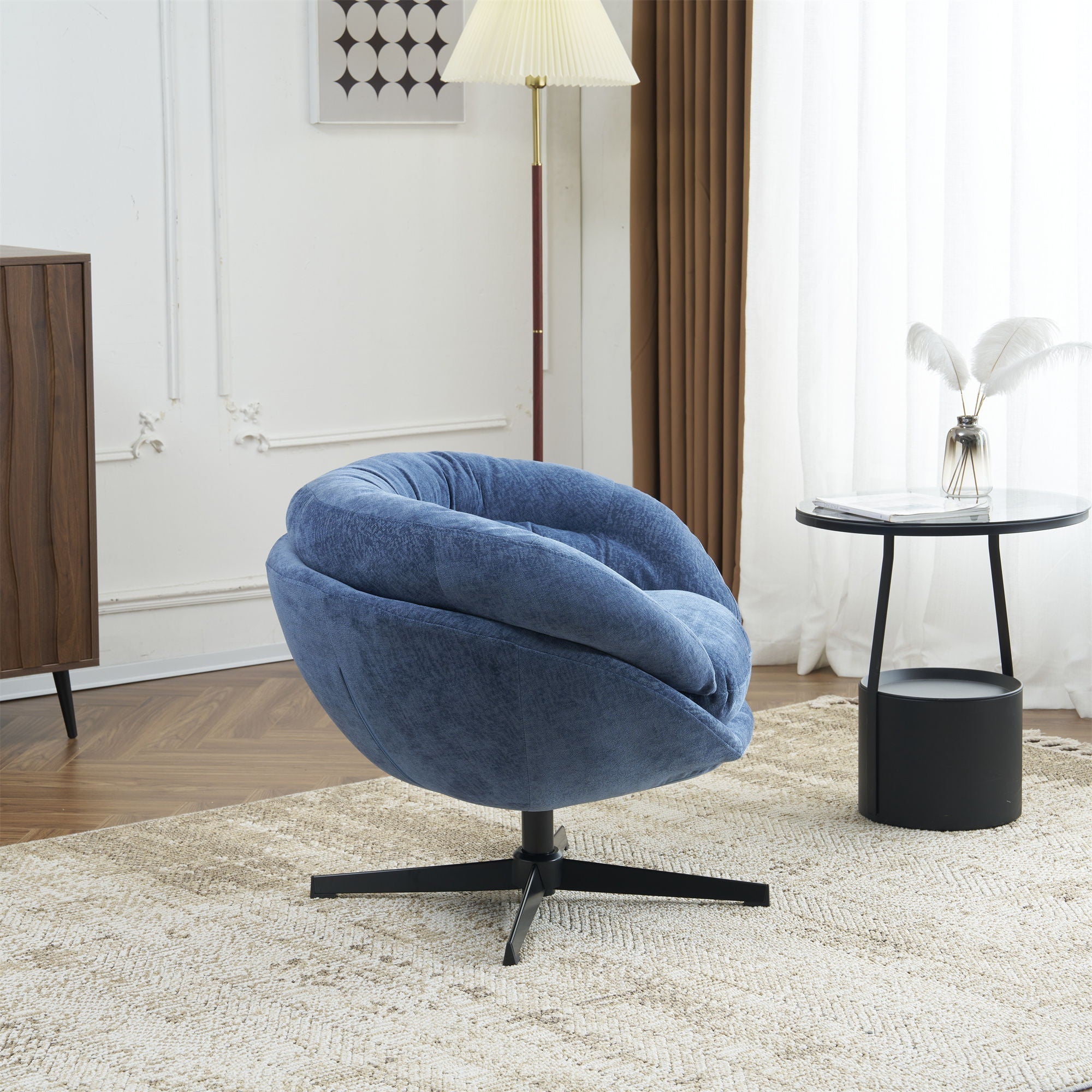 Modern Office Chair With 360 Degree Swivel by HouseOfZazla