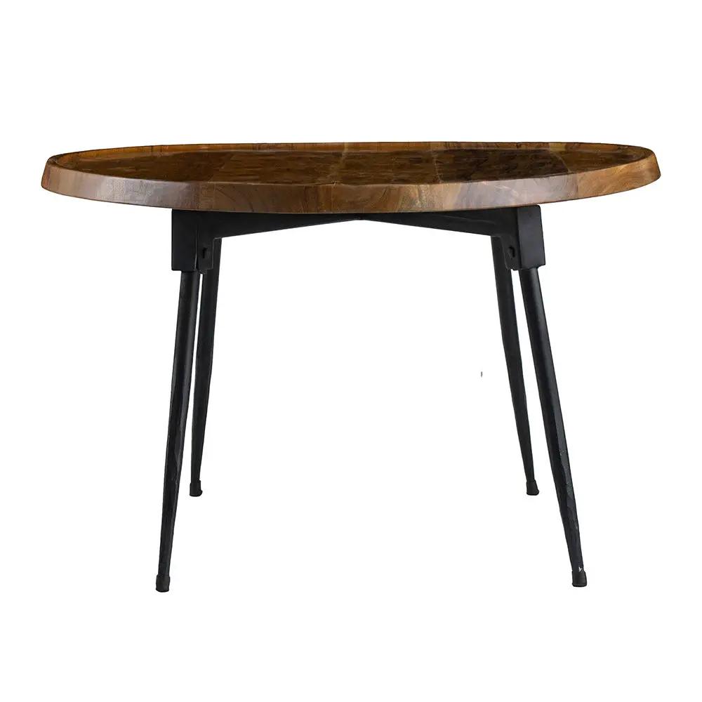 Oval Coffee Table - Brown by Unique Piece Furniture