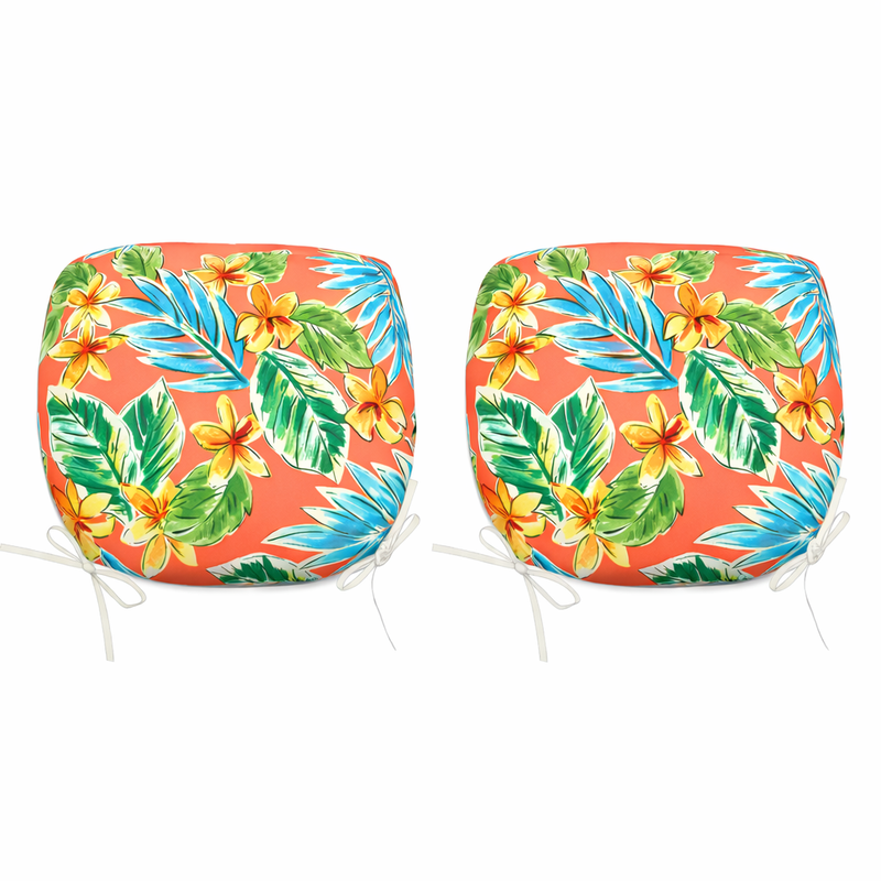 Outdoor Patio Chair Cushions, Water-Repellent U-Shape Thick Foam Seat Cushions (Set of 4) by HouseOfZazla
