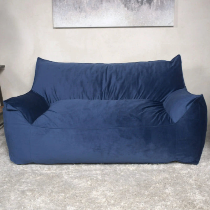 Fila - een Oversized Seater Bean Bag Chair With Armrests by Unique Piece Furniture