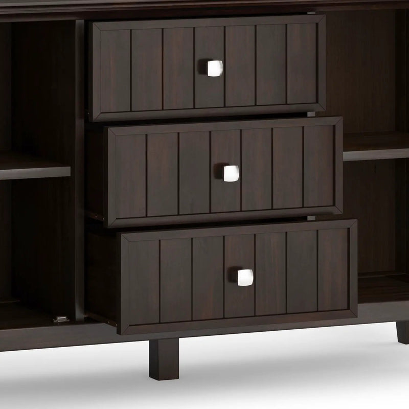Bedford - Sideboard Buffet - Dark Tobacco Brown by Unique Piece Furniture