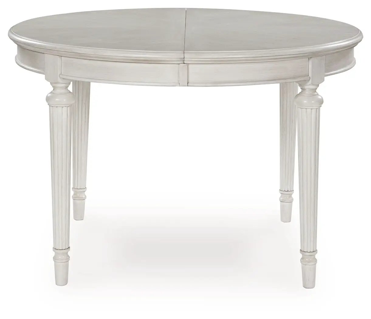Montelaine - Oval Dining Room Extension Table - Antique White by Unique Piece Furniture