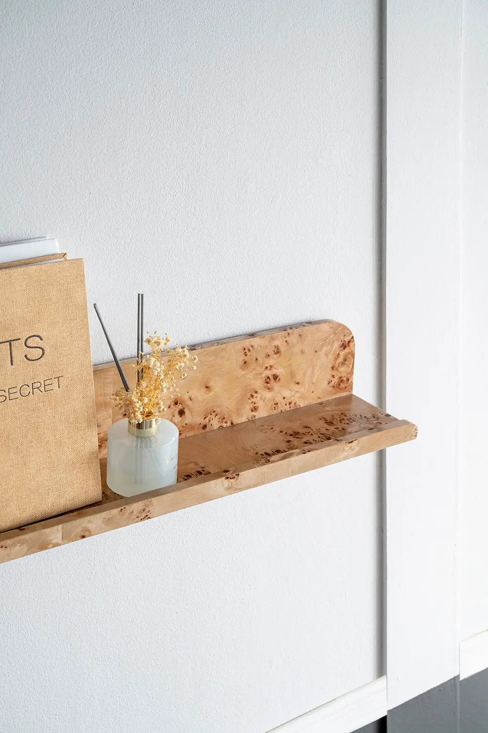 Burl - Eco-Friendly Floating Wall Shelf by Unique Piece Furniture