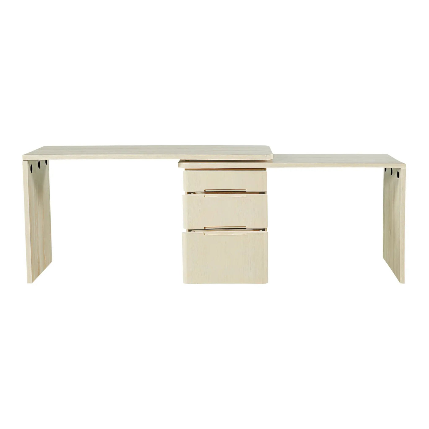 90" Modern L Shaped Desk by HouseOfZazla