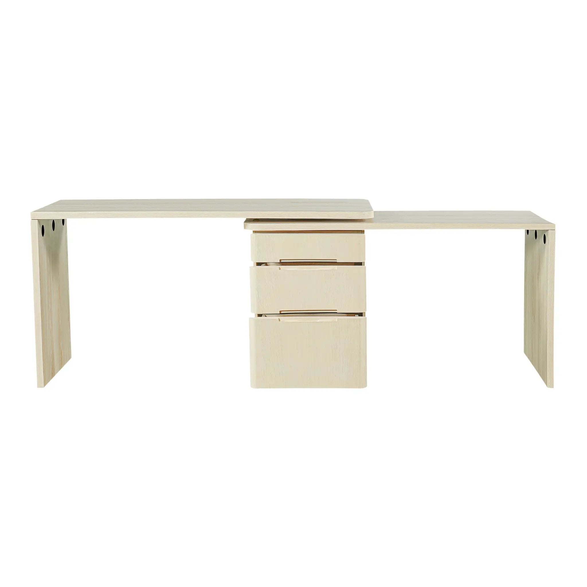 90" Modern L Shaped Desk by HouseOfZazla