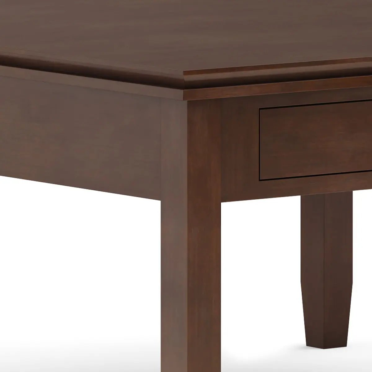 Artisan - Square Coffee Table - Russet Brown by HouseOfZazla