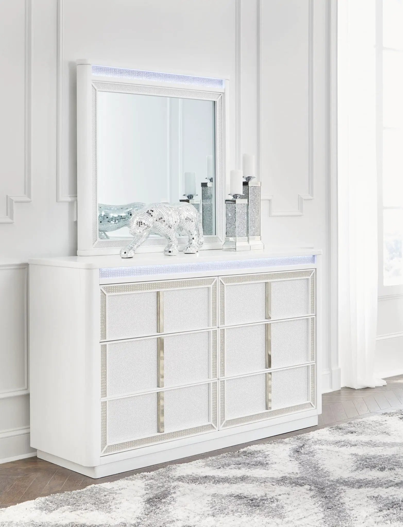 Chalanna - Storage Bedroom Set by Unique Piece Furniture