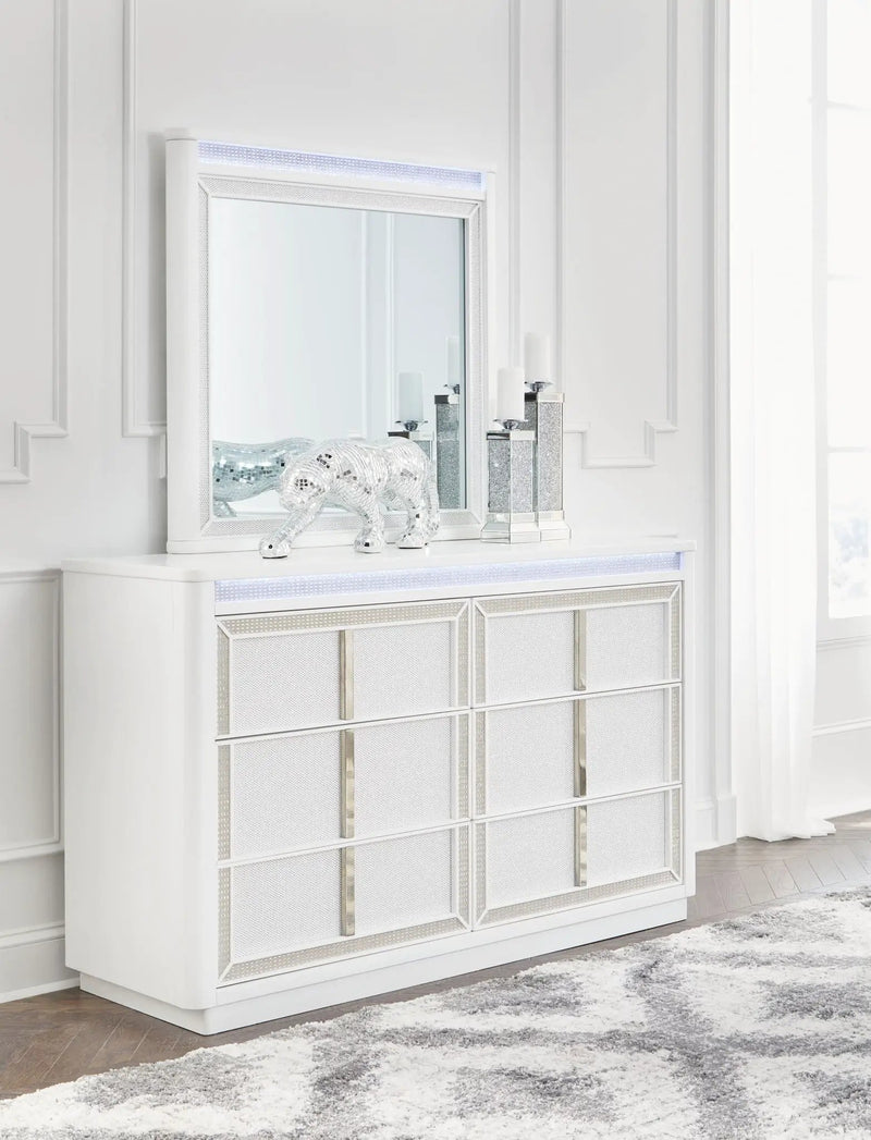Chalanna - Storage Bedroom Set by Unique Piece Furniture