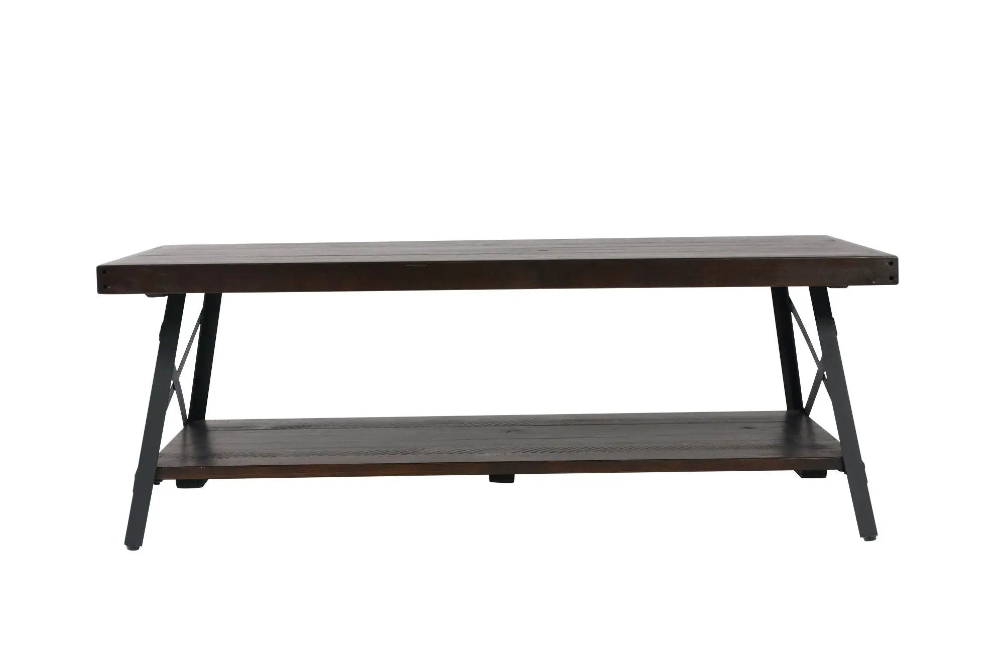 Modern Rustic Style Coffee Table by Unique Piece Furniture