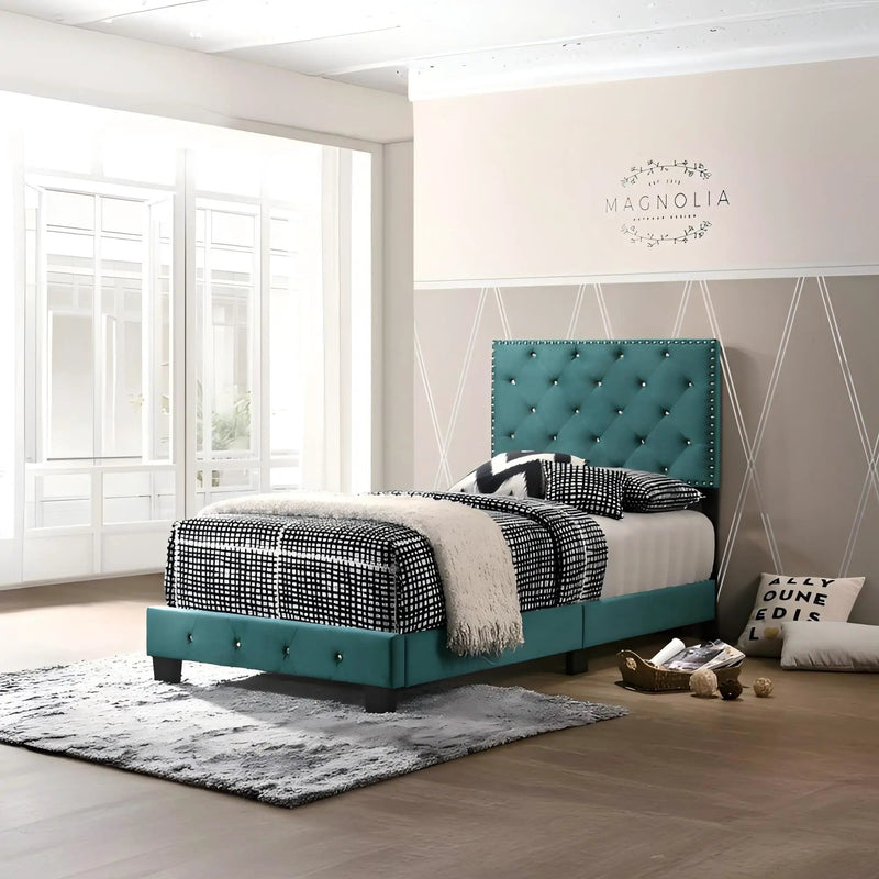 Luxurious Upholstered Bed by HouseOfZazla
