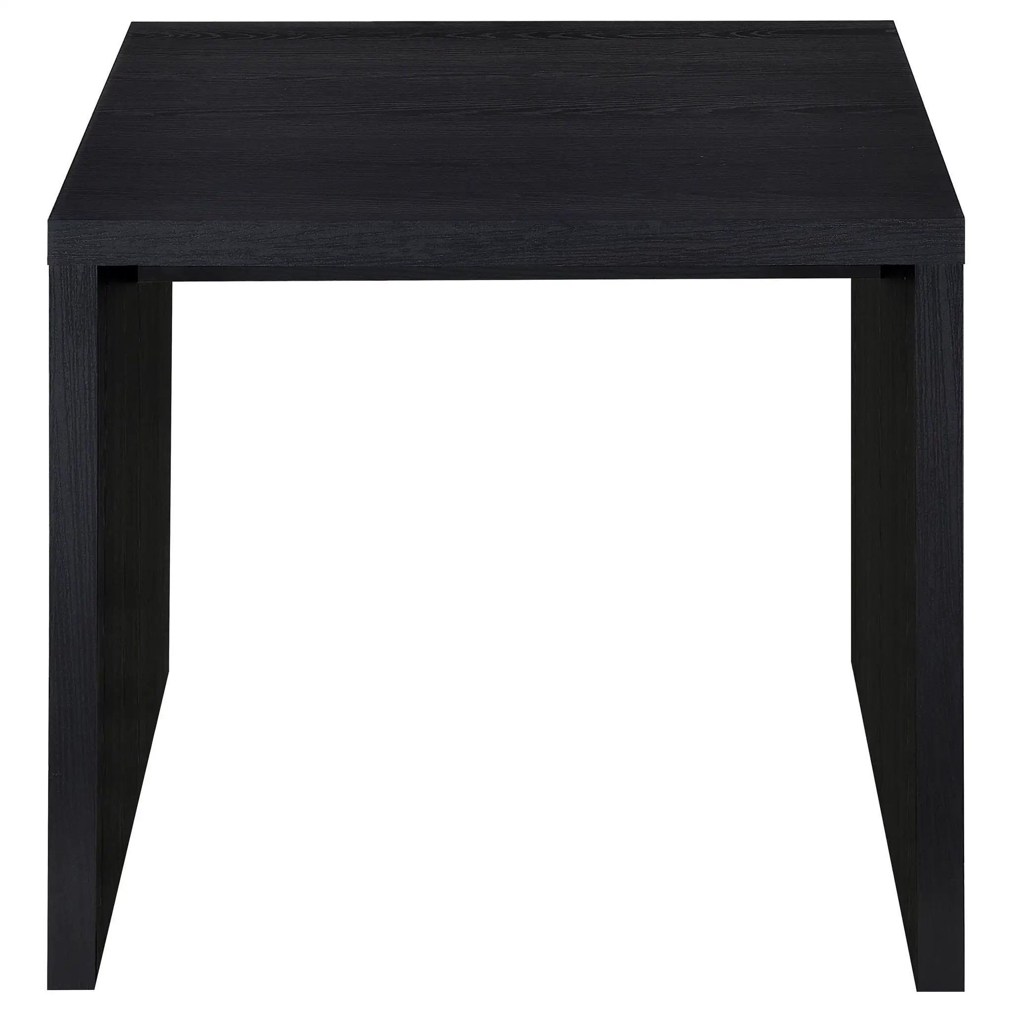 Knapp 3-piece Lift Top Coffee Table Set Black by Unique Piece Furniture