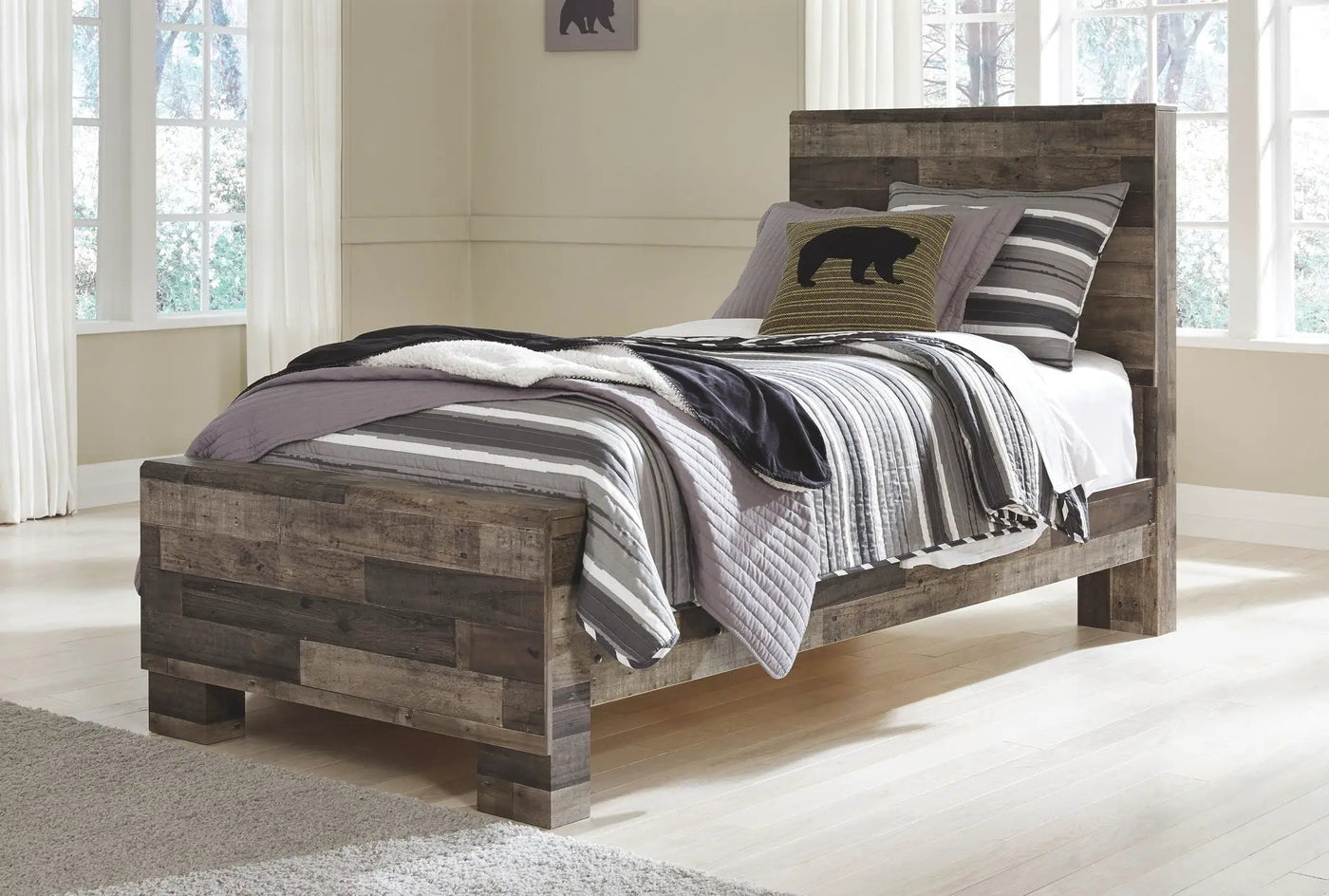 Derekson - Youth Panel Bedroom Set by Unique Piece Furniture