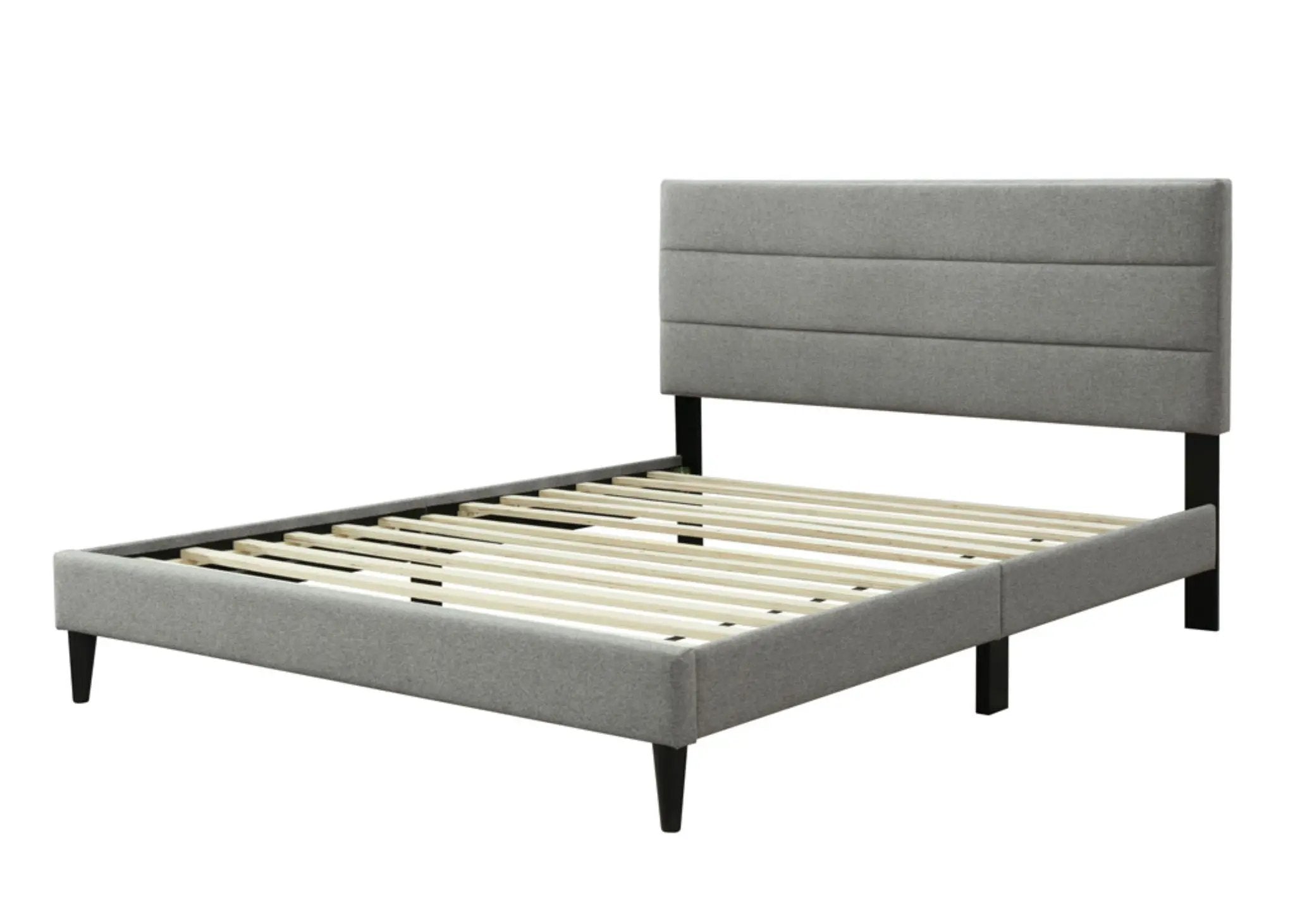 Full Sized Channel Bed Compact Design With USB by Unique Piece Furniture