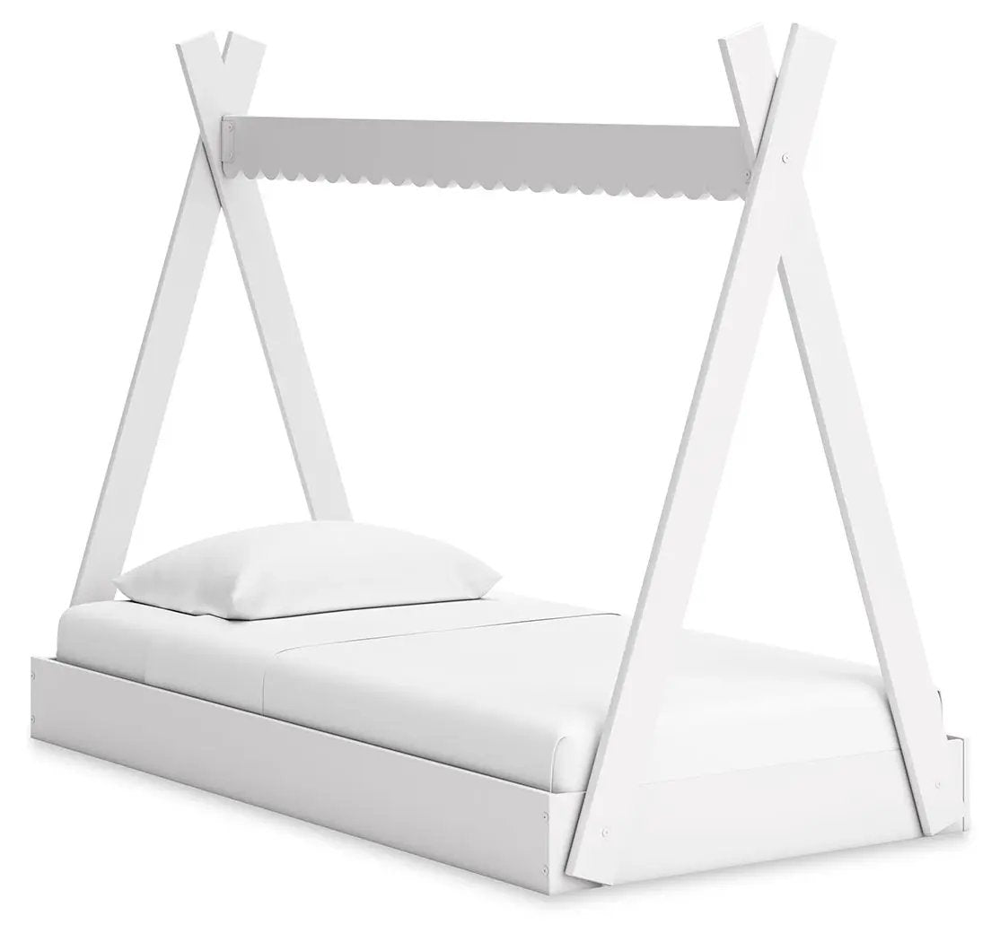 Hallityn - Tent Complete Bed In Box by Unique Piece Furniture