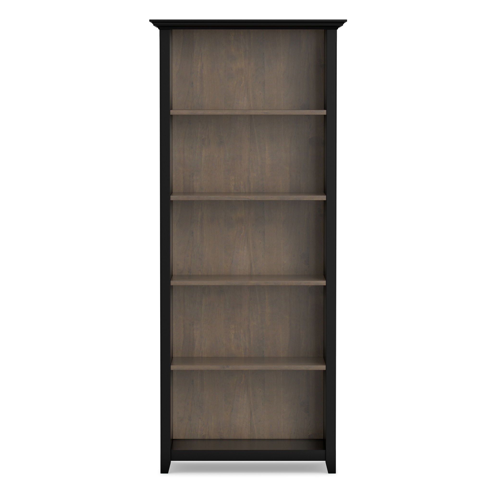 Amherst - Bookcase With Adjustable Shelves by HouseOfZazla