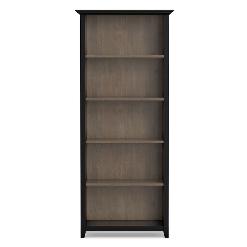 Amherst - Bookcase With Adjustable Shelves by HouseOfZazla
