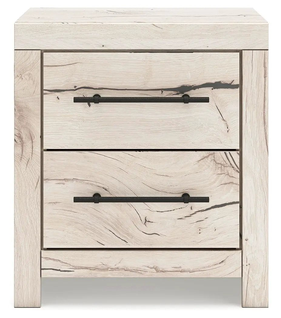 Lawroy - Two Drawer Night Stand - Light Natural by Unique Piece Furniture
