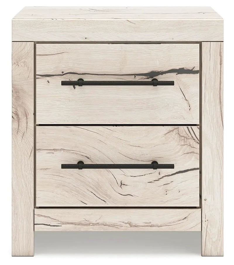 Lawroy - Two Drawer Night Stand - Light Natural by Unique Piece Furniture
