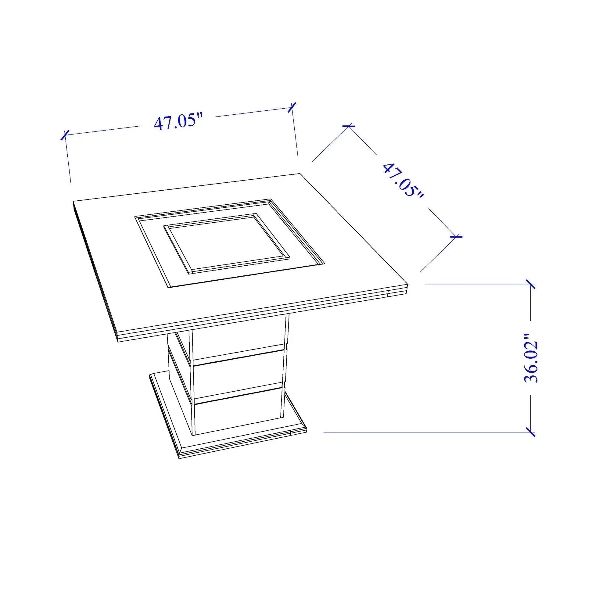 Ariya - Bar Table by HouseOfZazla