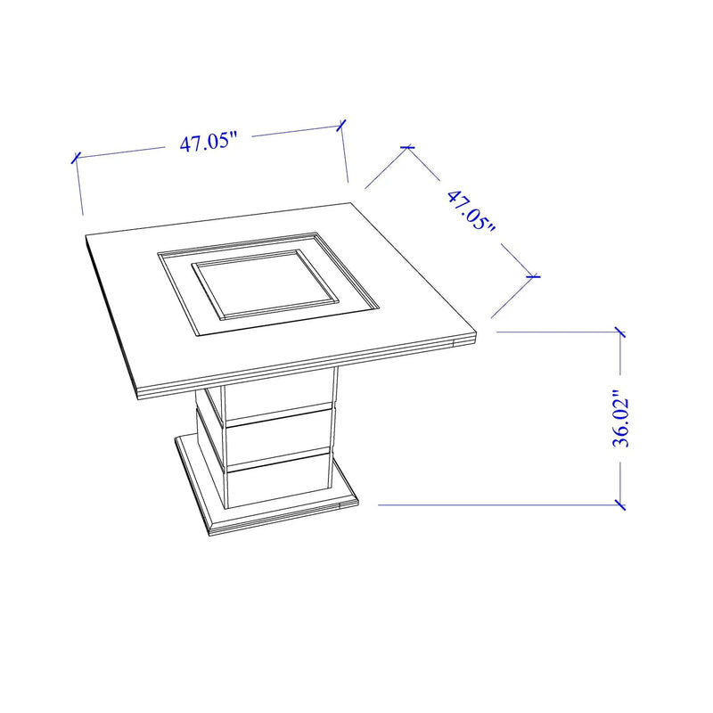 Ariya - Bar Table by Unique Piece Furniture