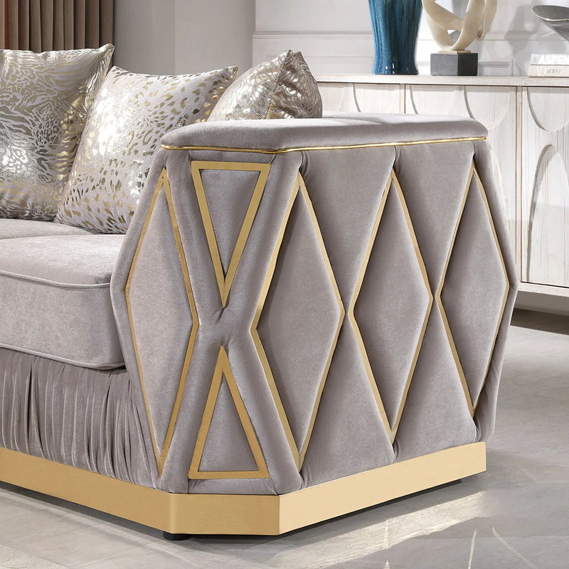 Cavalli Loveseat by HouseOfZazla