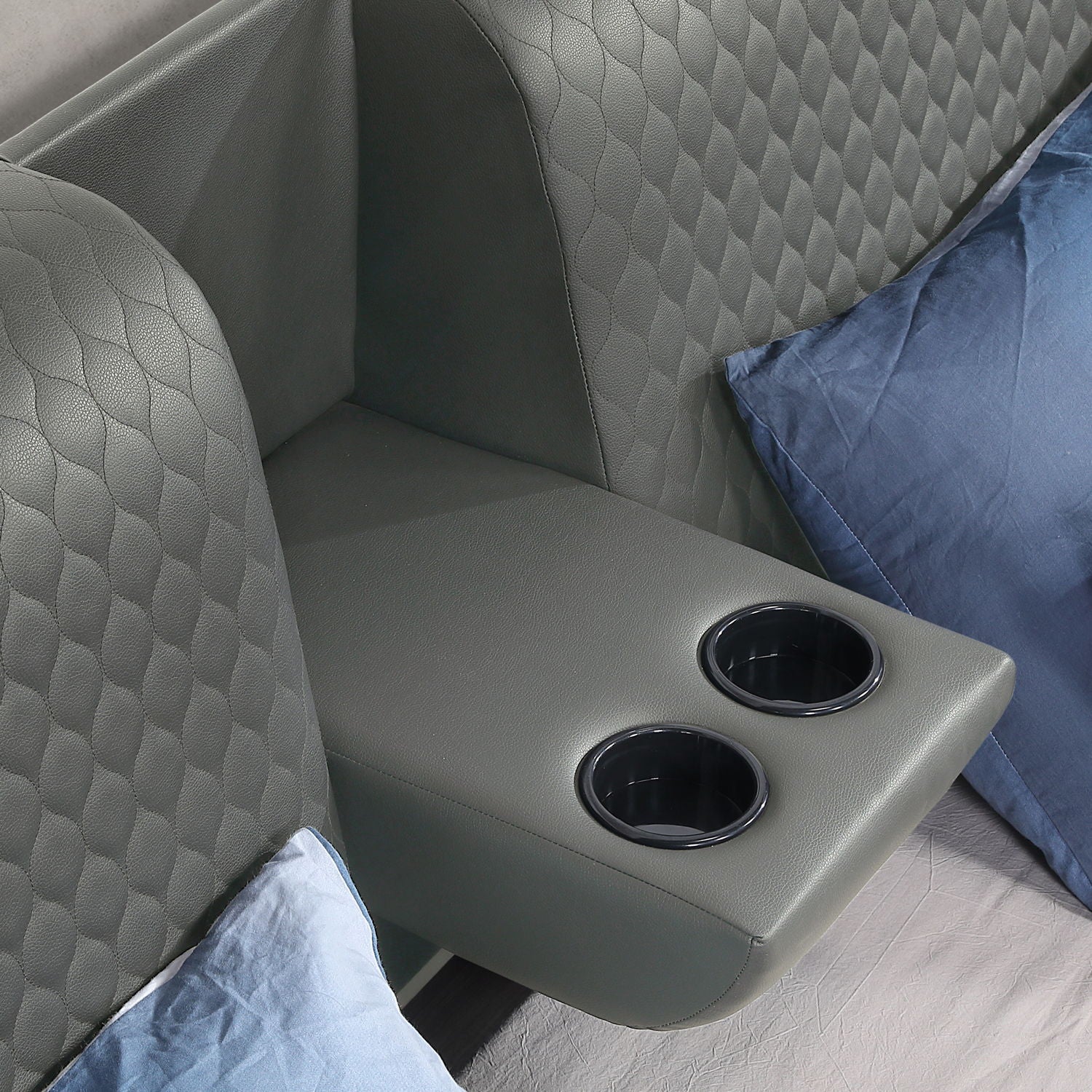 Zoya - Smart Multifunctional Bed, Built In Bluetooth Speakers, USB Charging by HouseOfZazla