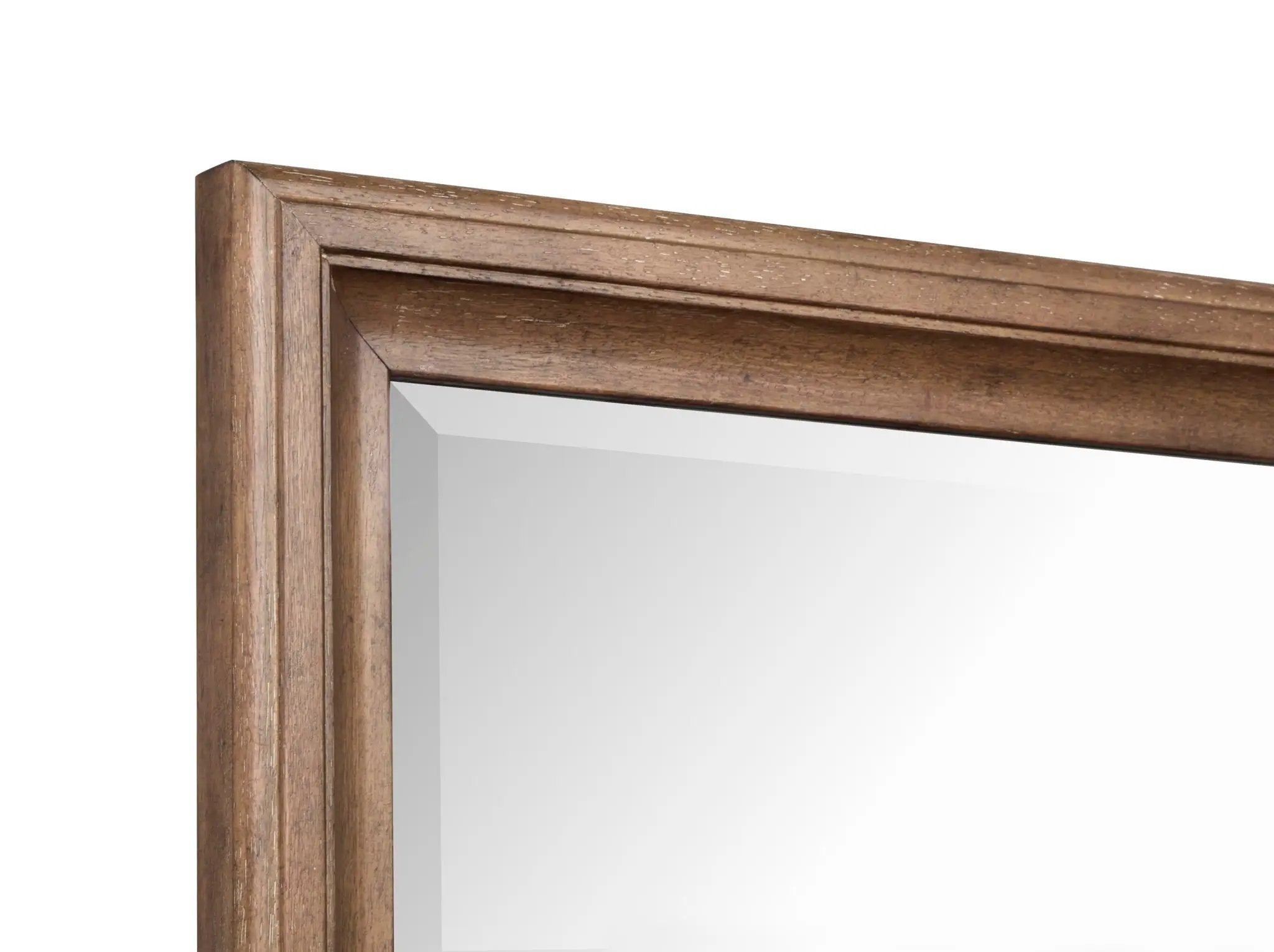 Adler Court - Landscape Mirror - Florentine Walnut by Unique Piece Furniture