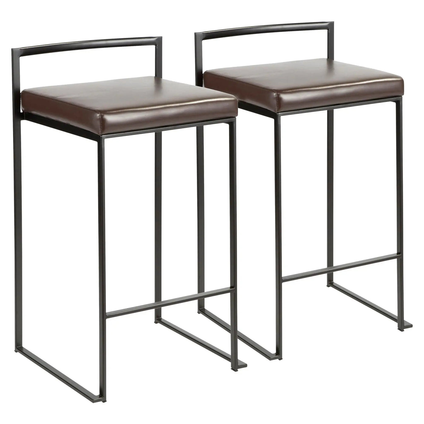 Fuji - Contemporary Style Stackable Counter Stool by HouseOfZazla