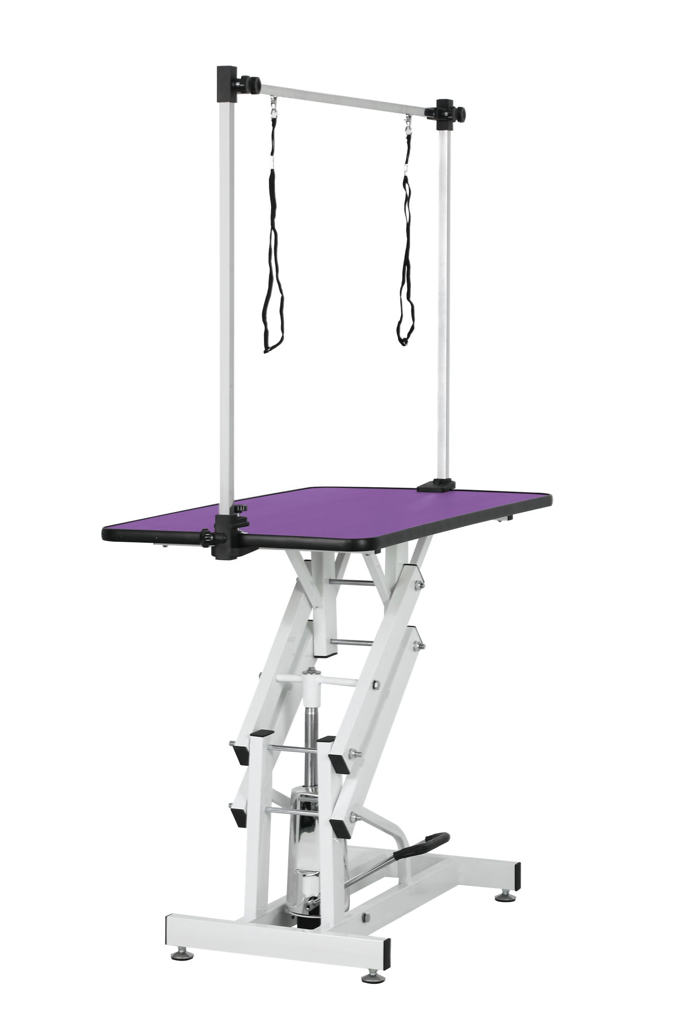 Hydraulic Pet Grooming Table With "H" Arm by HouseOfZazla