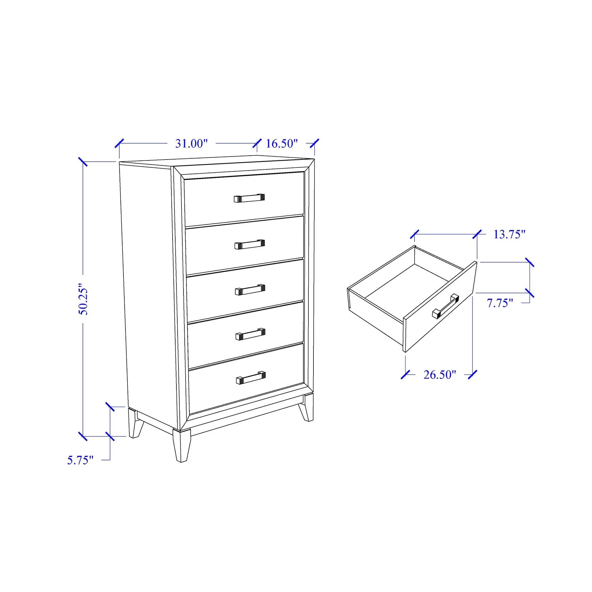 Mirage - Chest by Unique Piece Furniture