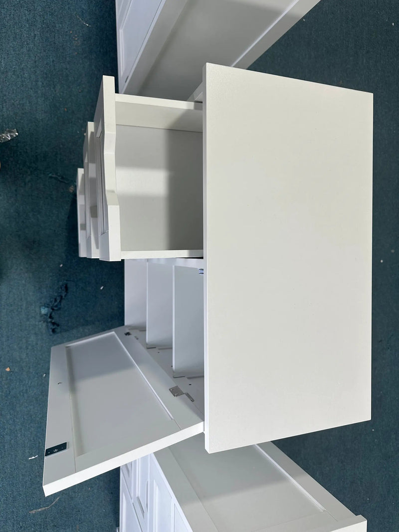Bathroom Storage Cabinet with 4 Drawers and 1 Door by HouseOfZazla
