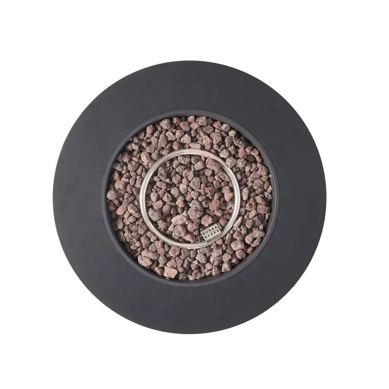 Round Iron Fire Pit by BLAKHOM