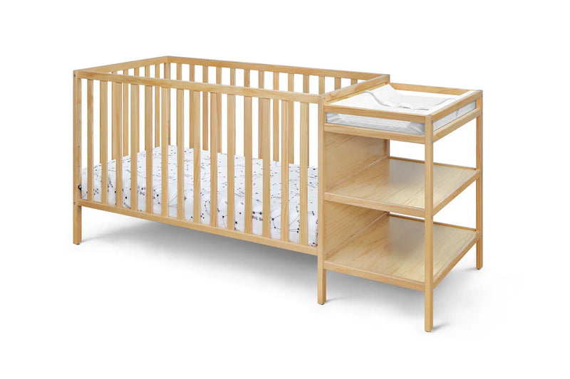 Palmer - 3-in-1 Convertible Crib / Changer Combo by Unique Piece Furniture
