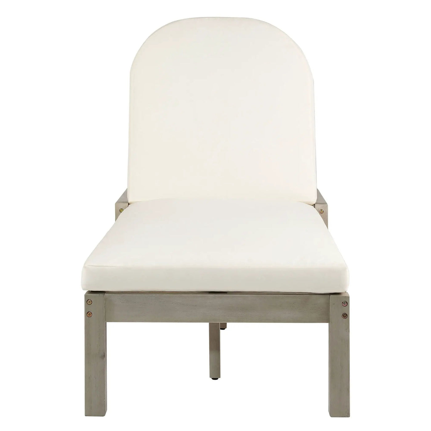 Outdoor Chaise Lounge With 5 Position Adjustable Backrest (Set of 2) by Unique Piece Furniture