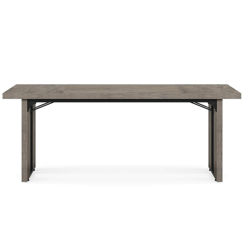 Large Rectangular Kitchen Table by HouseOfZazla