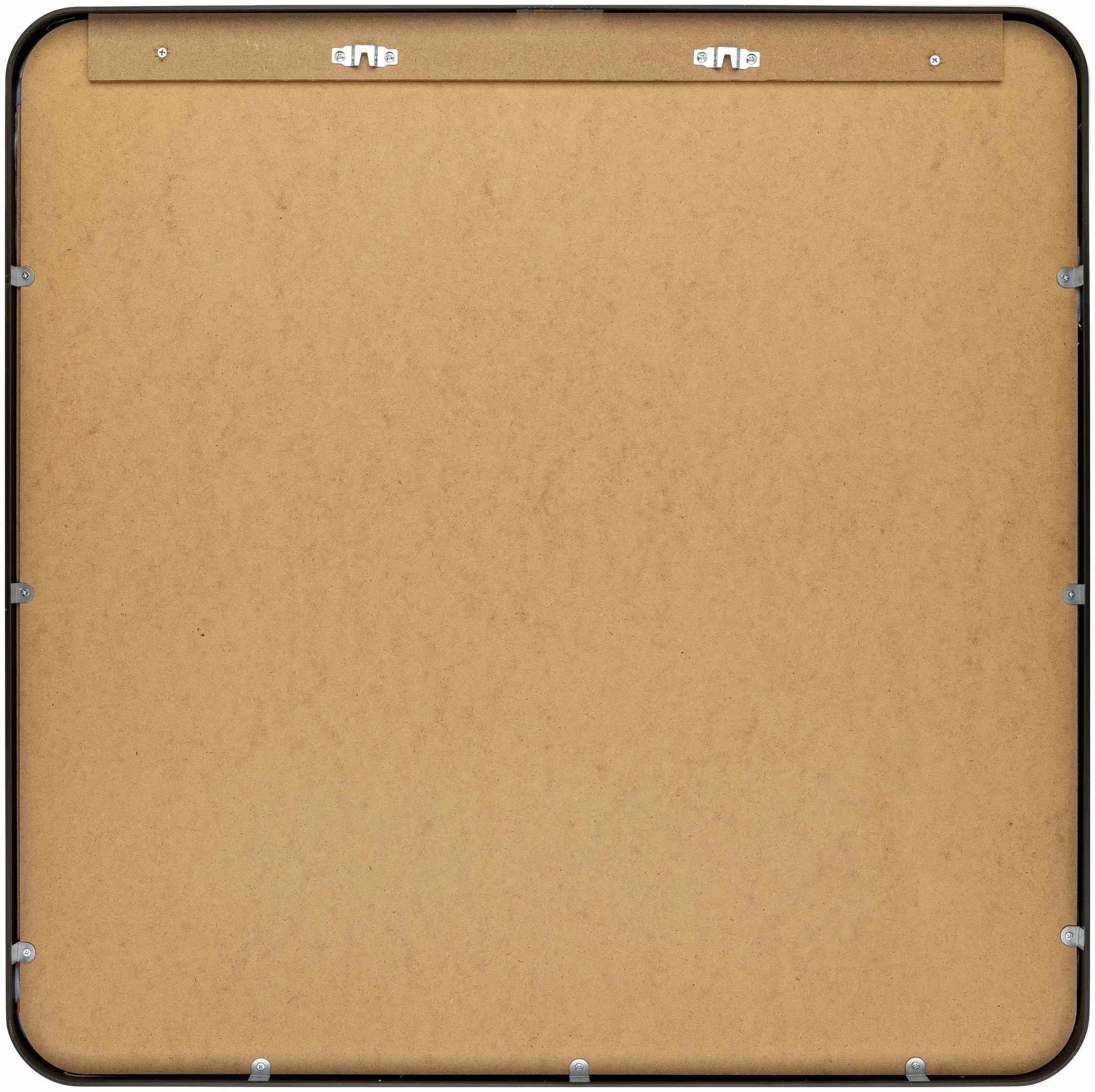 Ockenfels Rustic Oval Golden Accent Mirror by Boutique Rugs