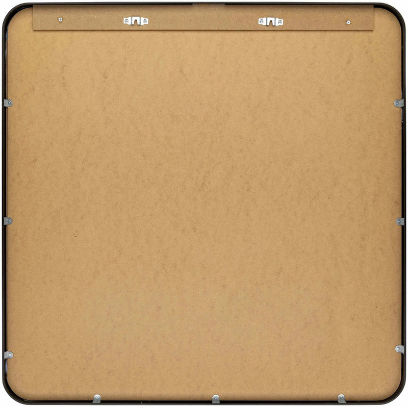 Ockenfels Rustic Oval Golden Accent Mirror by Boutique Rugs