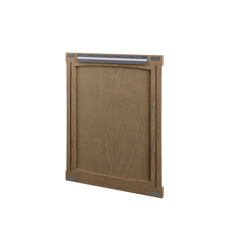 James Martin Kinnsden 30" Mirror, Weathered Oak, view 6