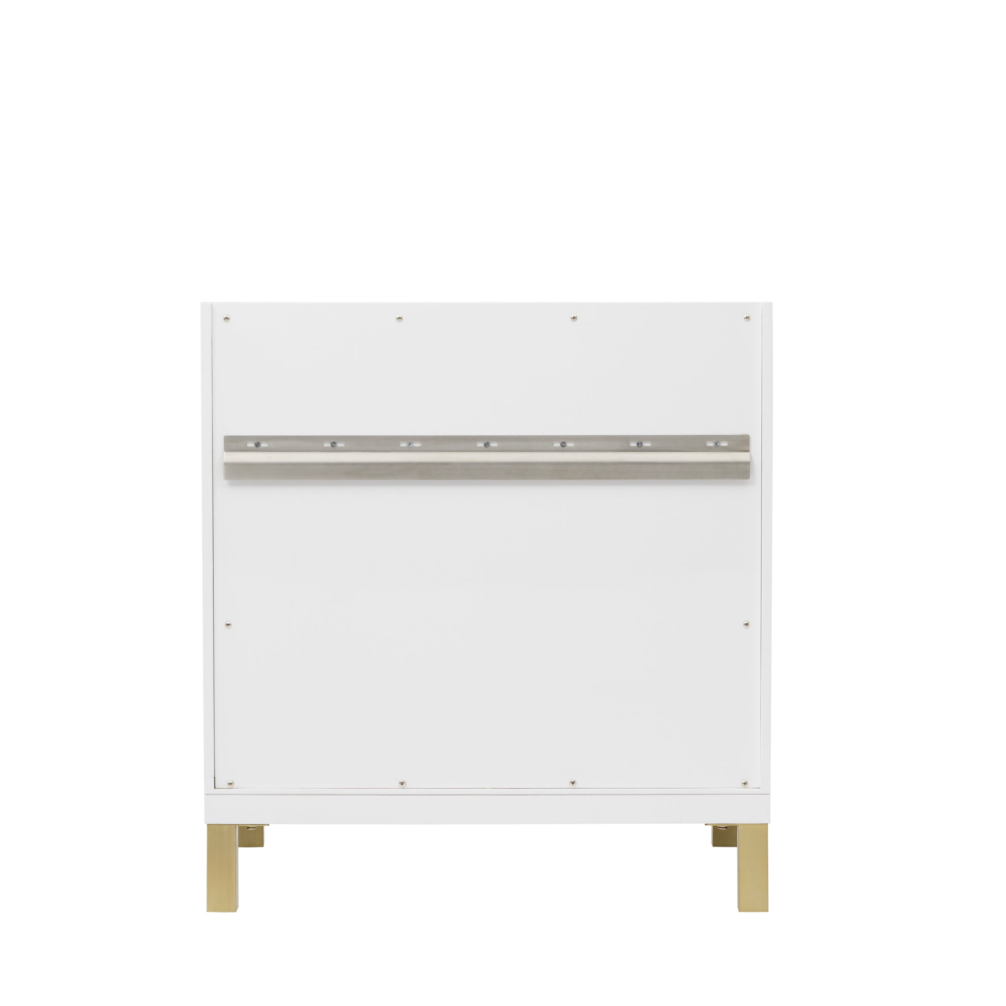 James Martin Chicago 30" Single Bathroom Vanity, Glossy White, view 20